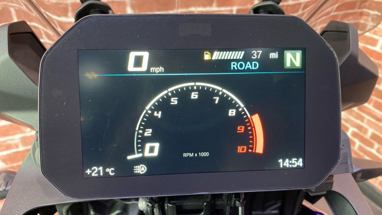 BMW F750 GS TE